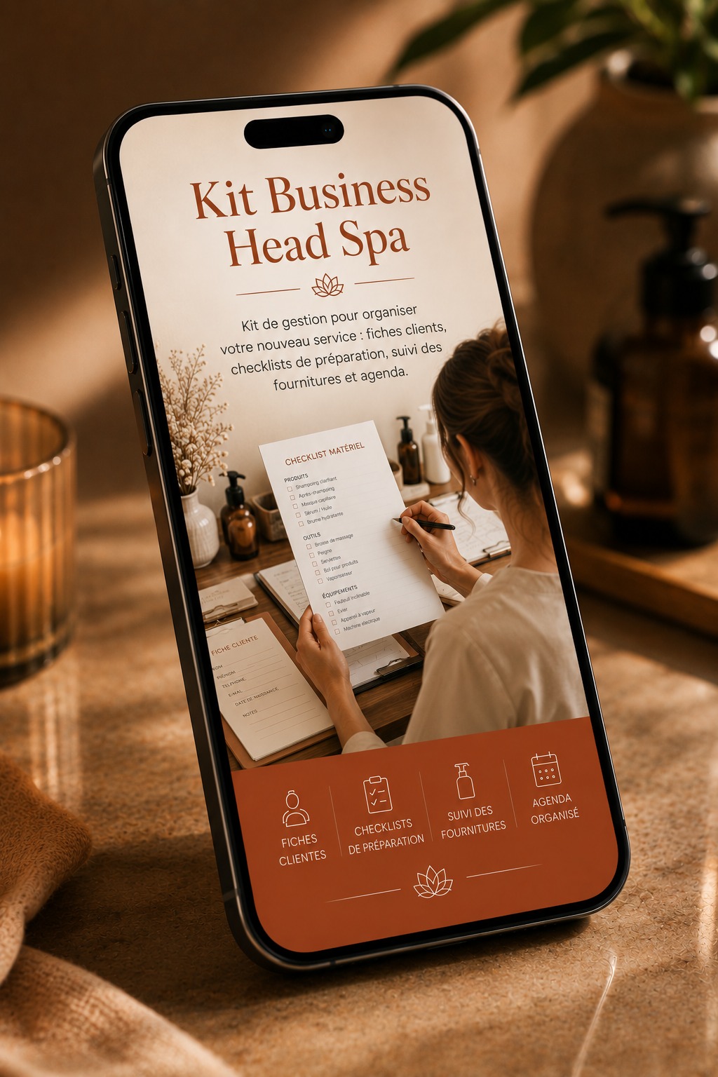 Kit Business Head Spa