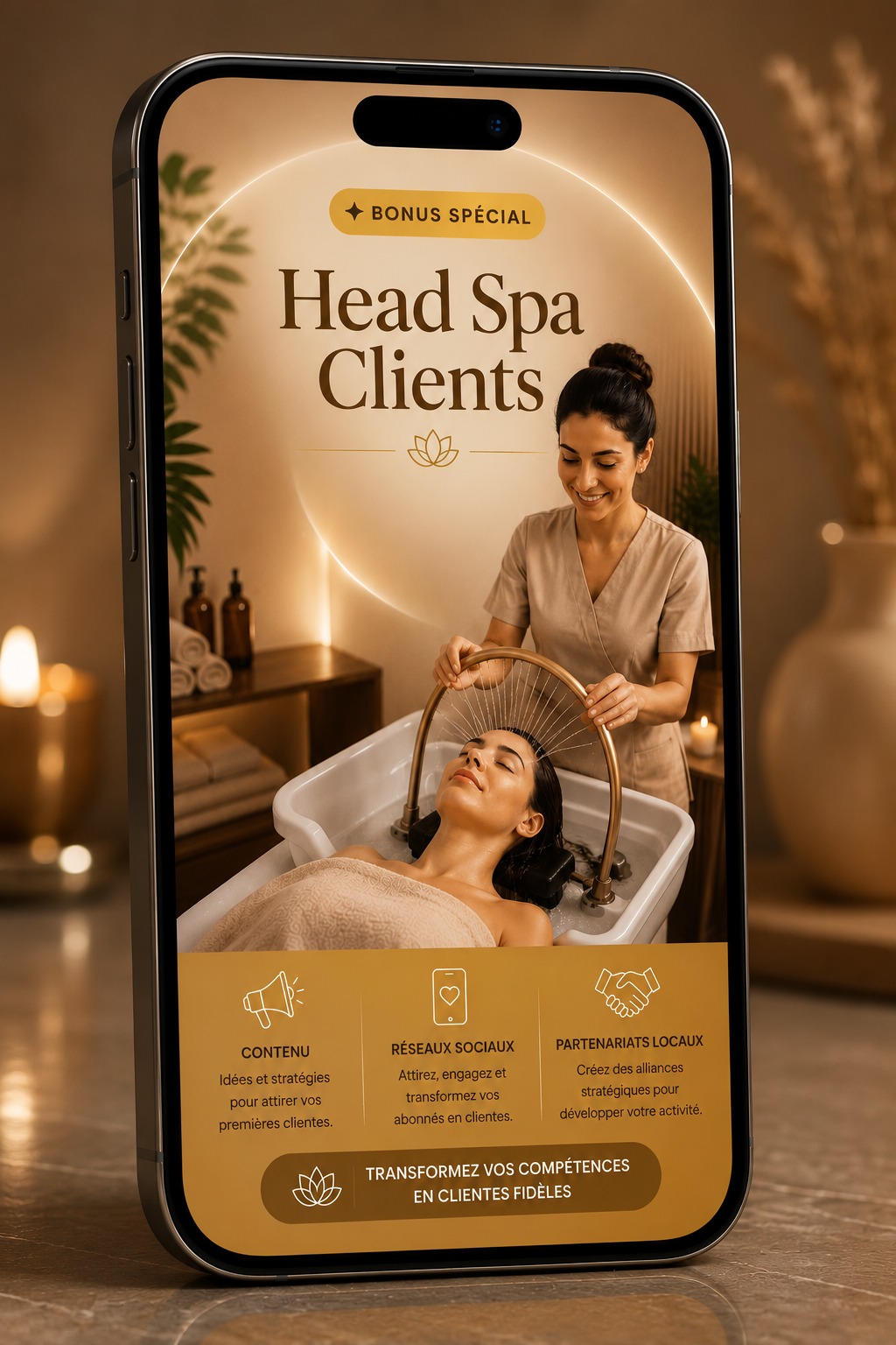 Head Spa Clients